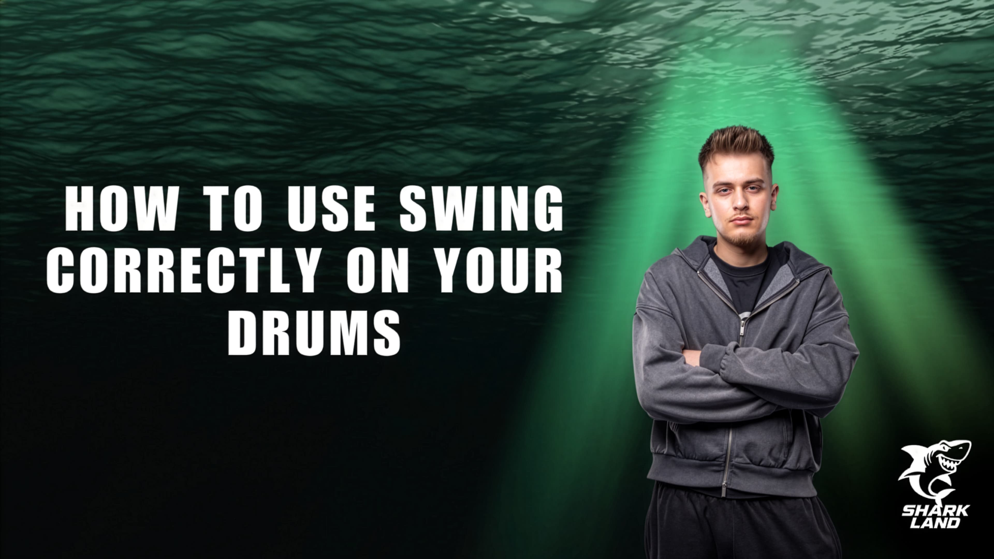 How to Use Swing Correctly on Your Drums