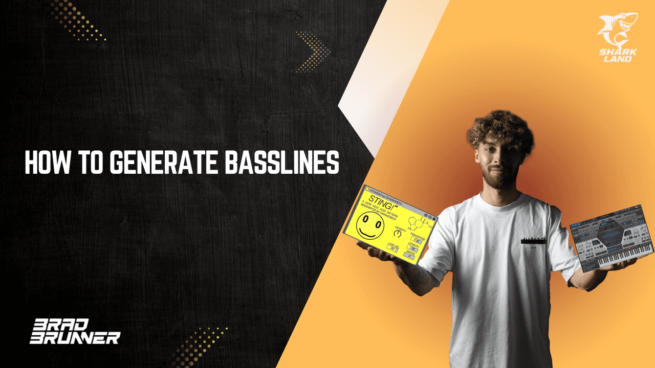 Techno: How to Generate Basslines!