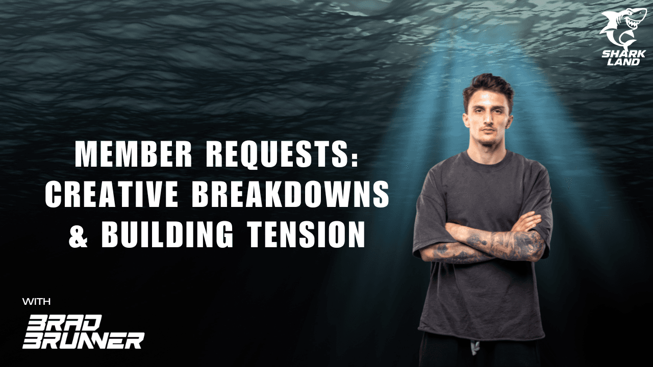 Member Requests: Creative Breakdowns & Building Tension