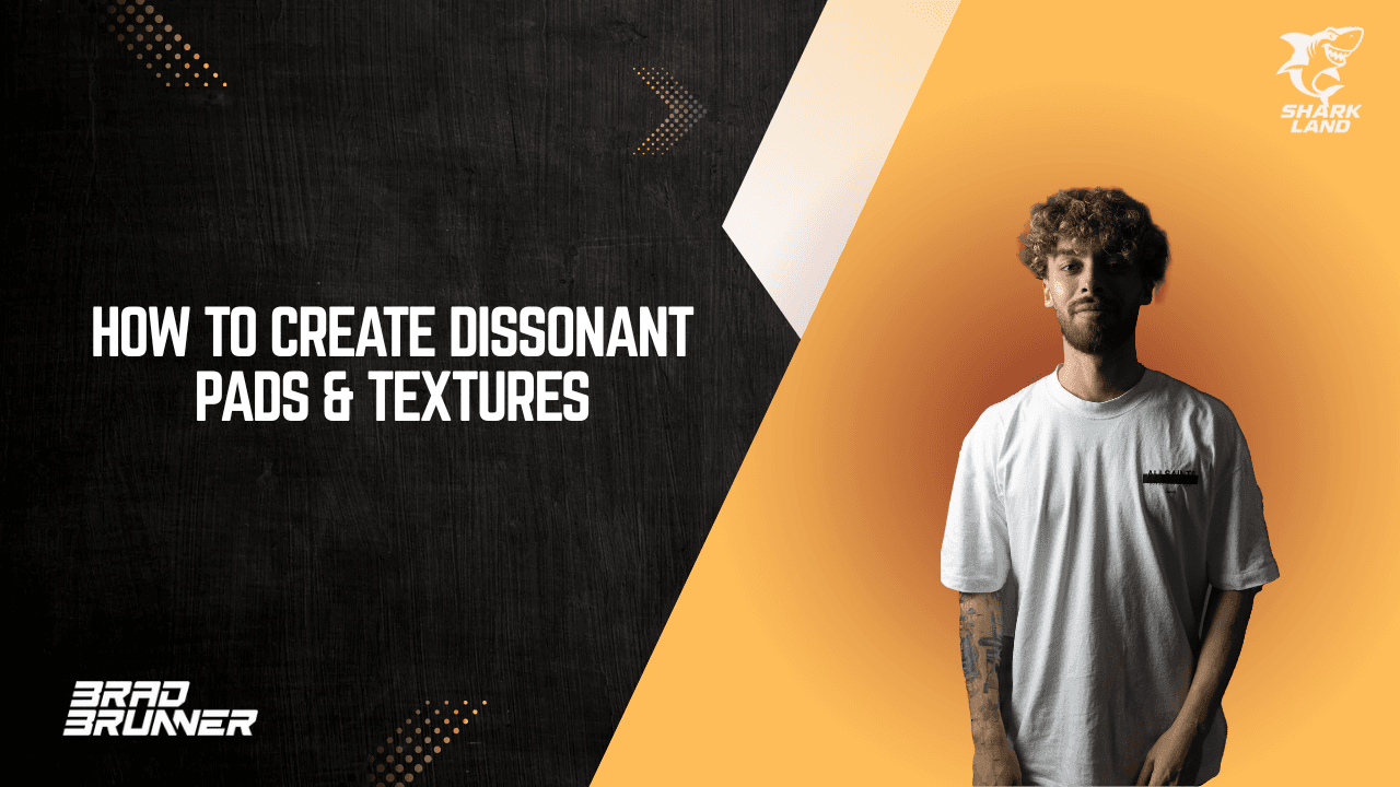 Techno: How to create disonant pads!