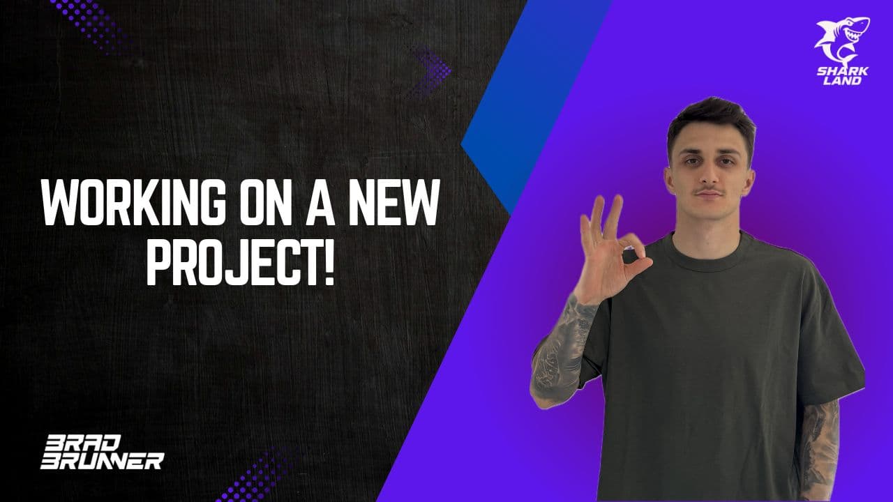 Working on a new project!