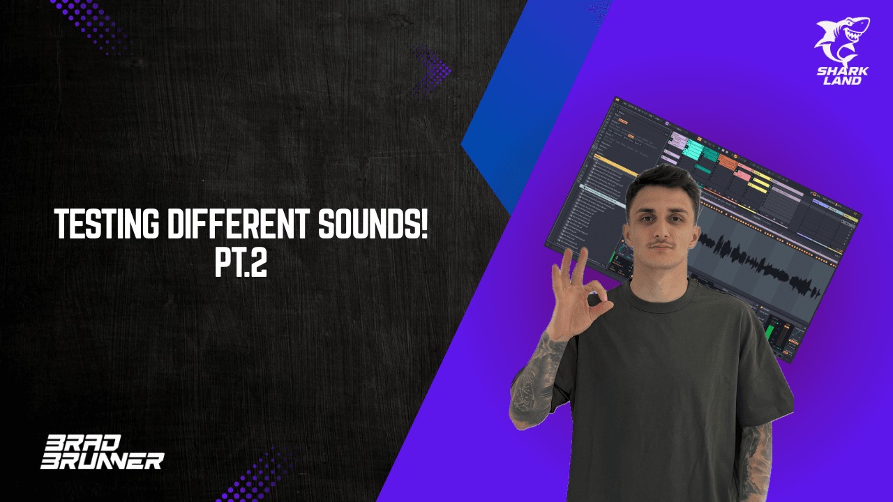 Finishing that  new track (testing different sounds pt.2)!