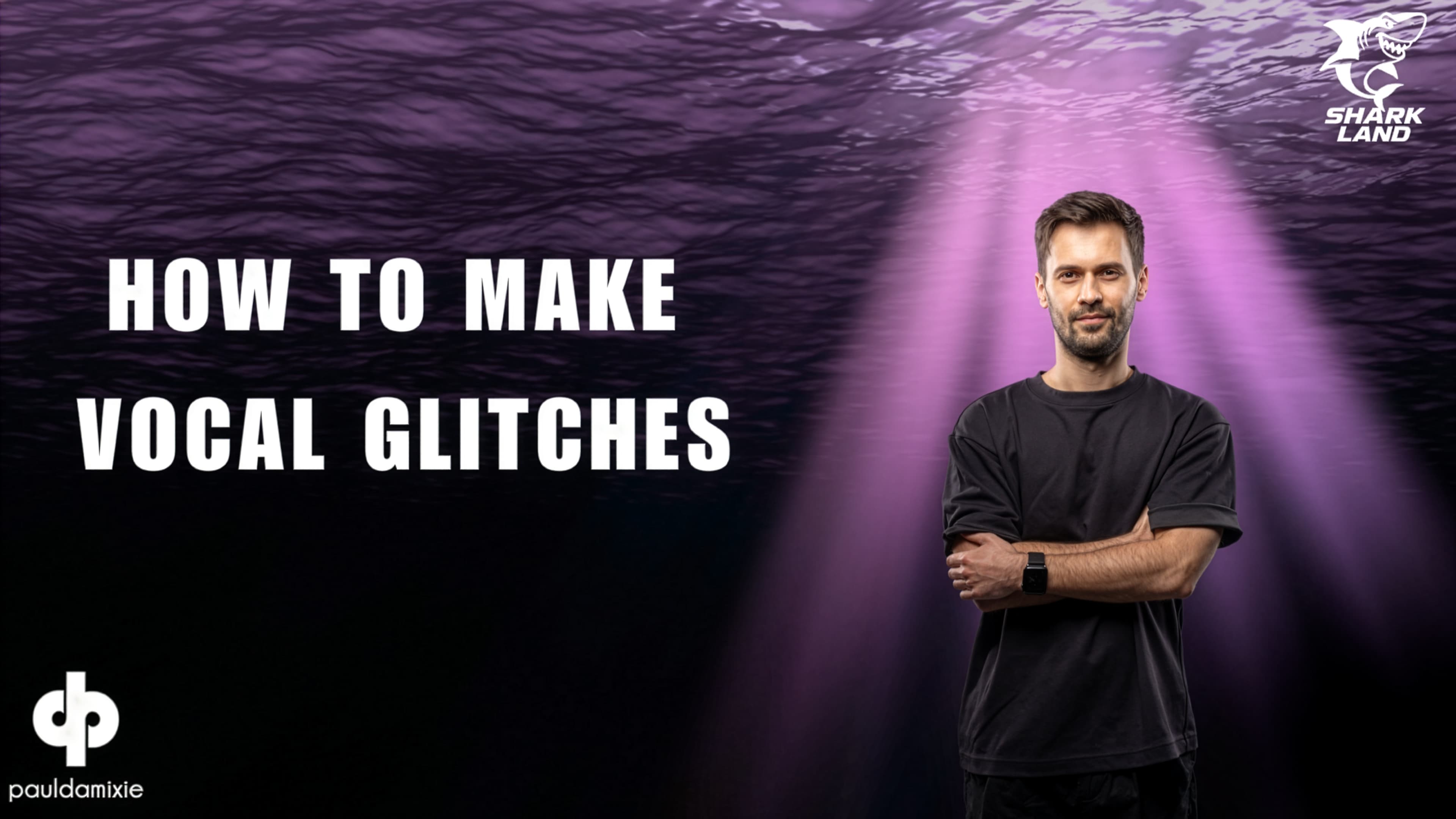 How to make vocal glitches