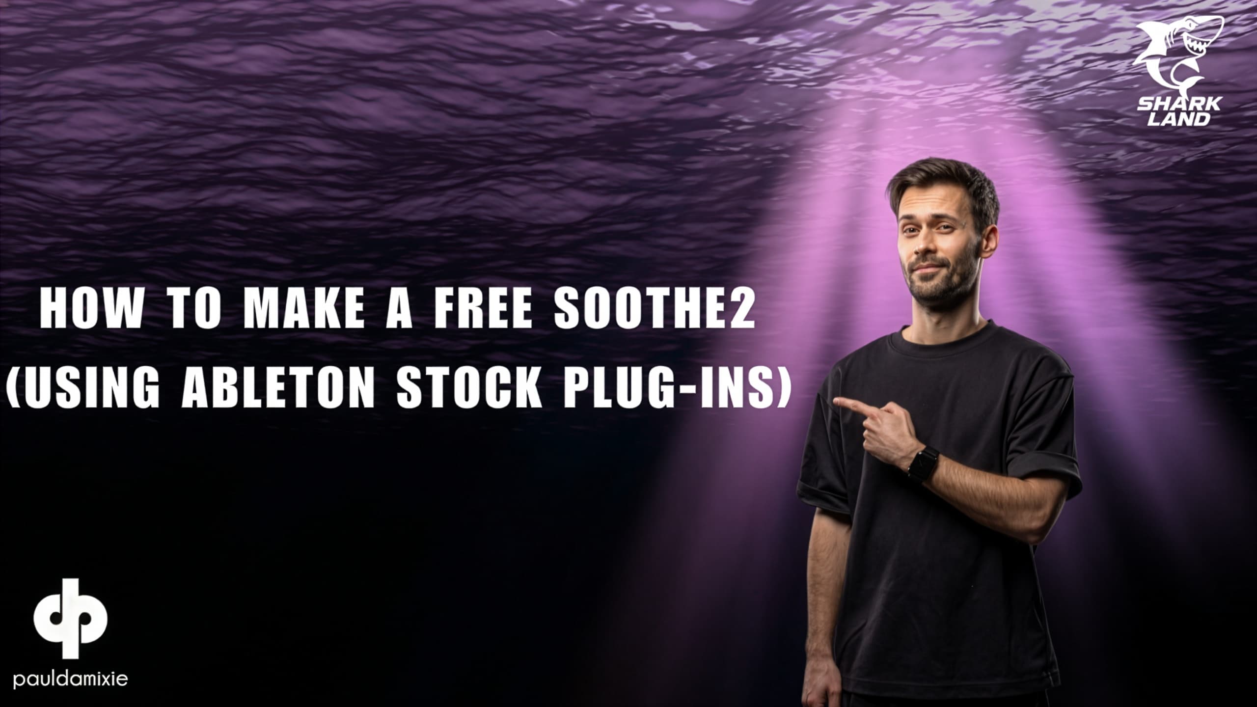 How to make a free Soothe2 (Using stock plug-ins)