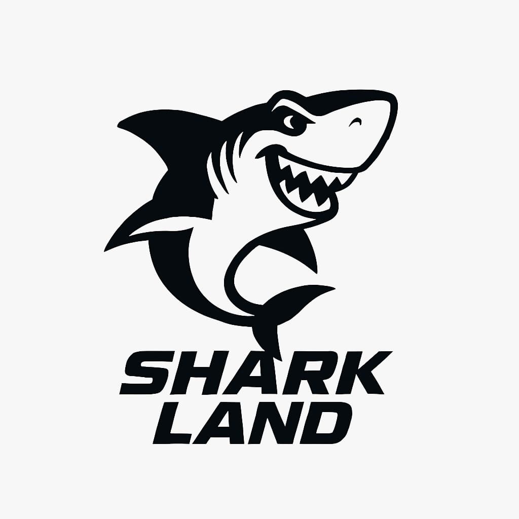 Shark Land logo